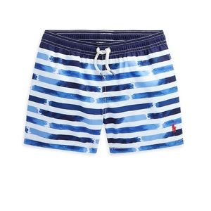 Polo Ralph Lauren Little Boy's Watercolor Swim shorts